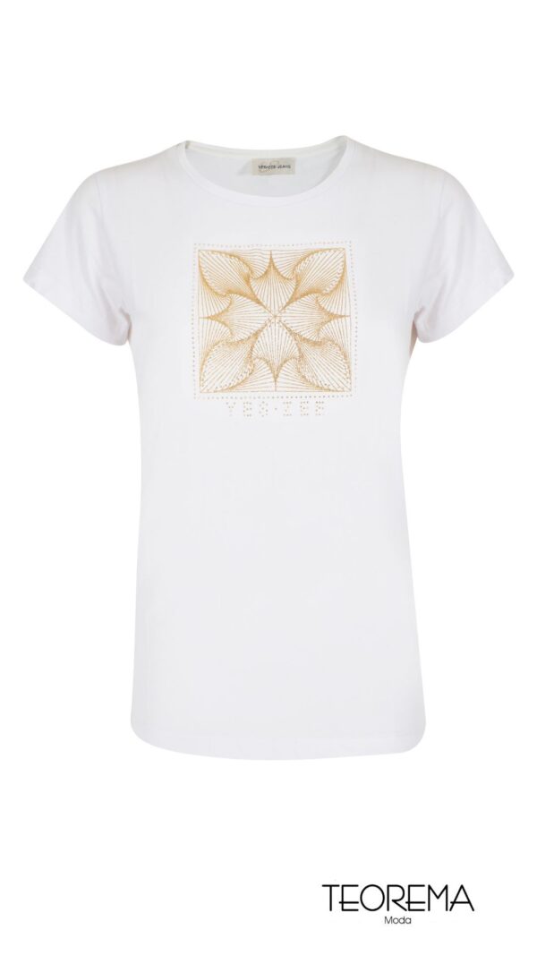 T-shirt Donna Yes-Zee Girocollo