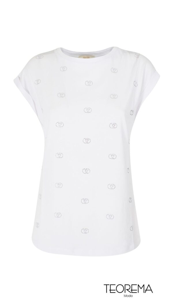 T-Shirt Donna Yes-Zee Manica Pipistrello