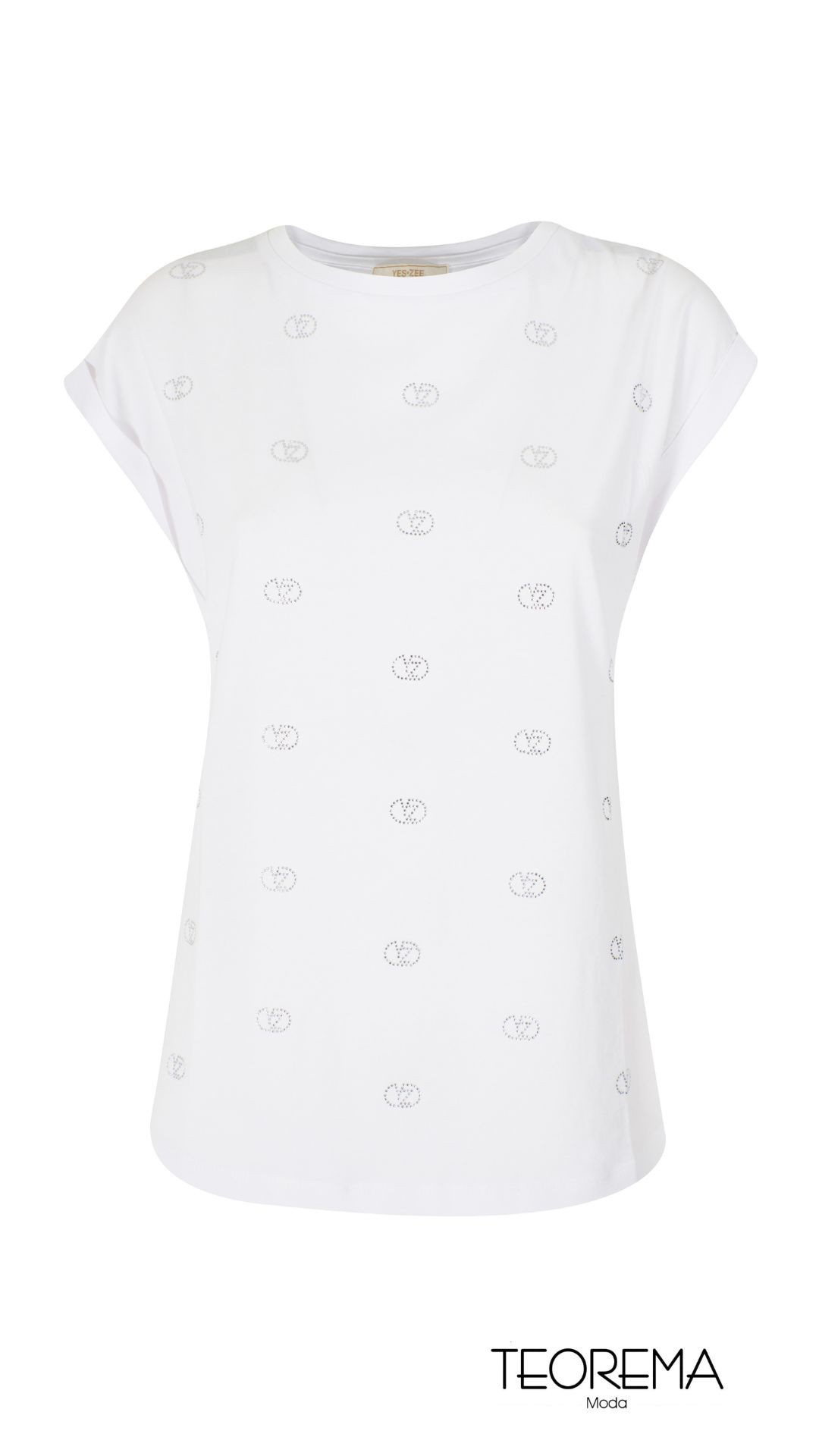 T-ShirtDonna-YesZee-Teoremamoda.shop
