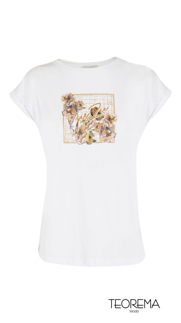 T-Shirt Donna Yes-Zee Manica
Pipistrello