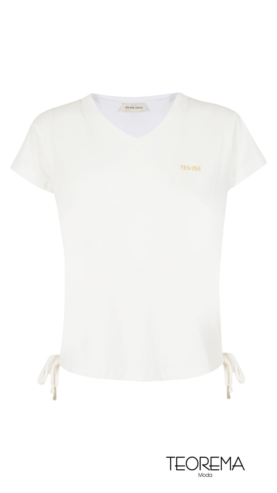 T-ShirtDonna-YesZee-Teoremamoda.shop