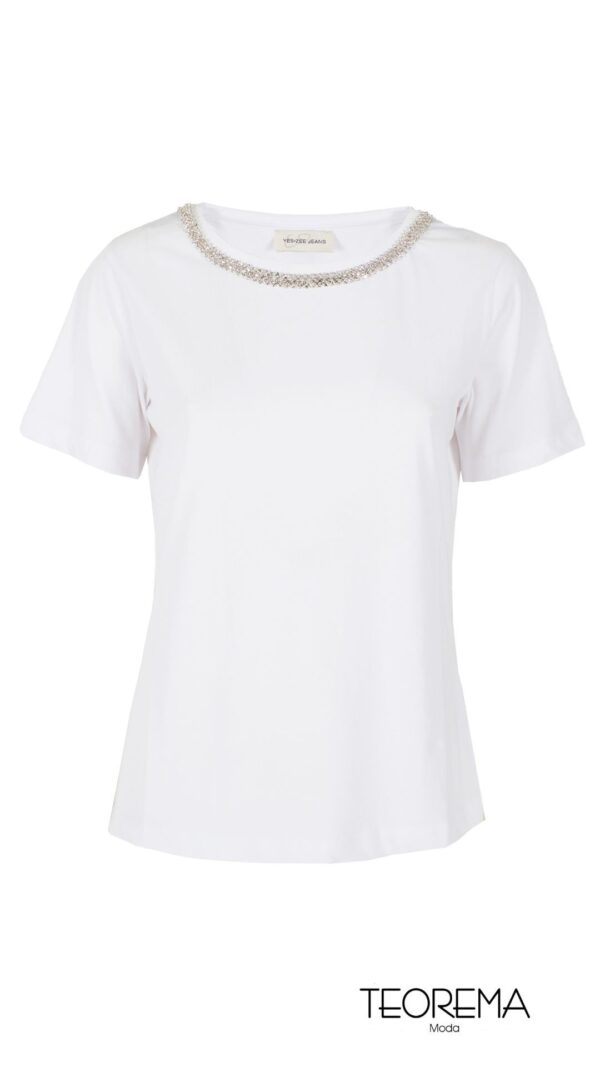 T-shirt Donna Yes-Zee Girocollo
