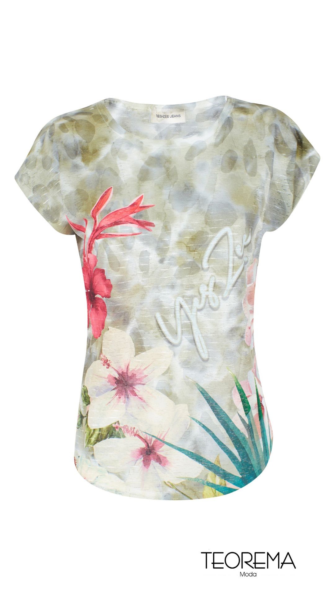 T-ShirtDonna-YesZee-Teoremamoda.shop