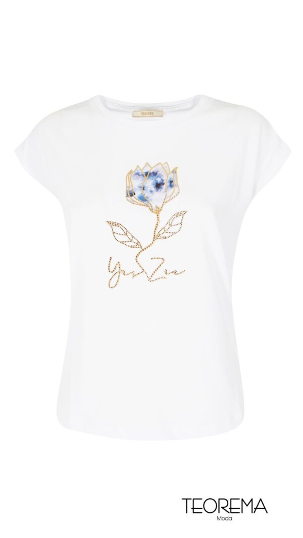T-Shirt Donna Yes-Zee Girocollo