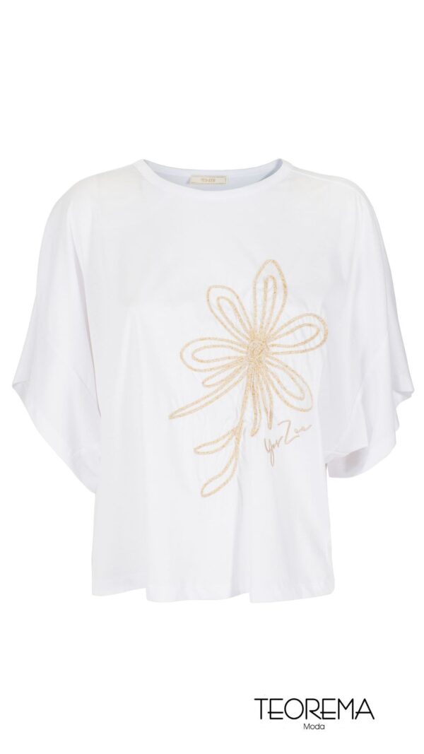 T-shirt Donna Yes-Zee Crop Over
