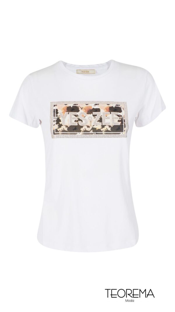 T-shirt Donna Yes-Zee Girocollo Mc