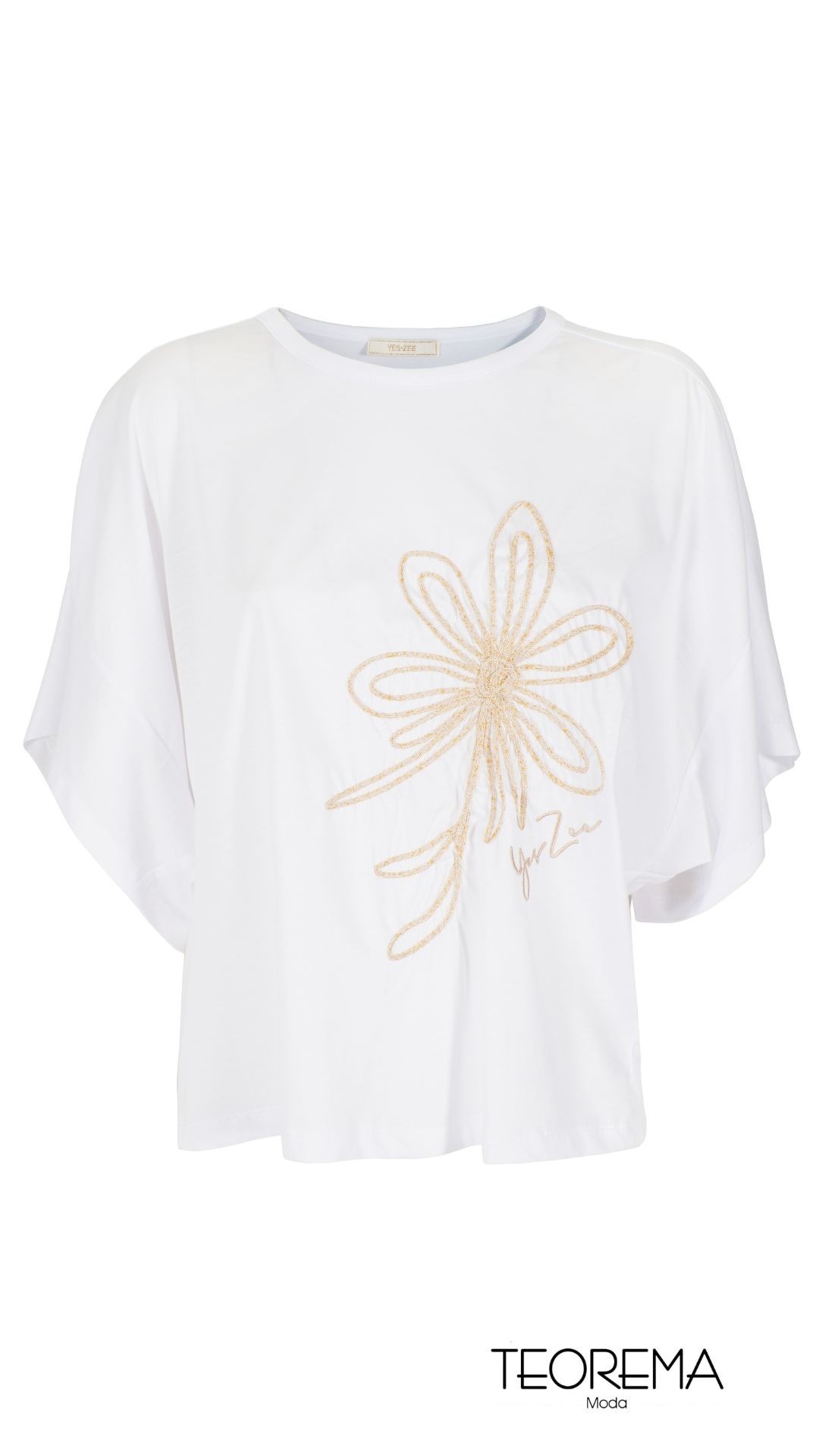 T-ShirtDonna-YesZee-Teoremamoda.shop