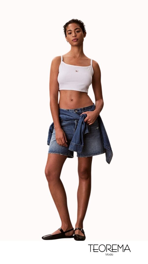 Top Donna Calvin Klein Jeans Crop