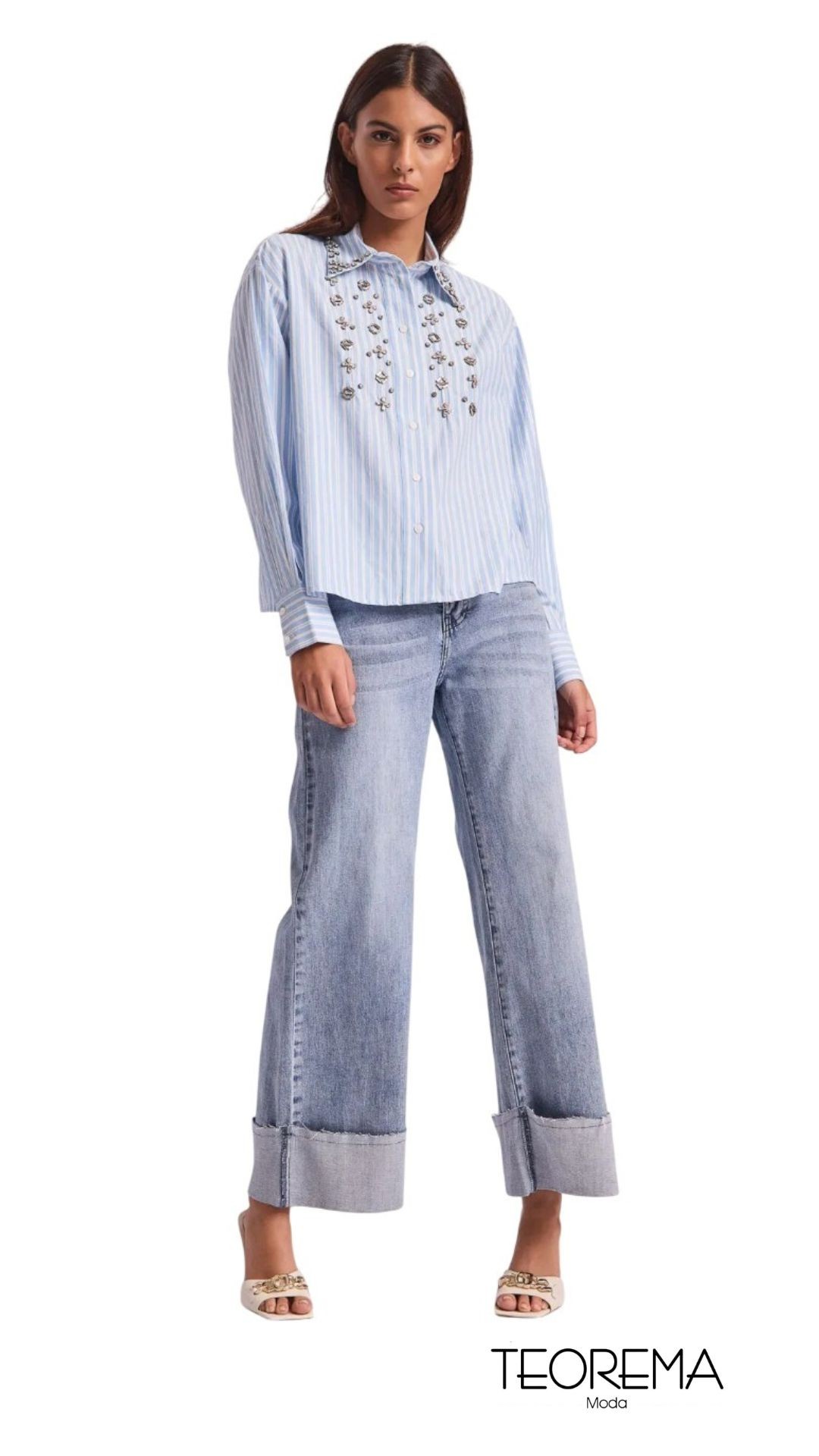 CamiciaDonna-Gaudì-Teoremamoda.shop