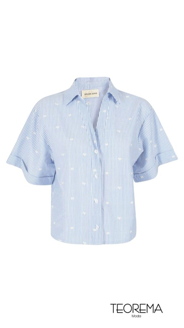Camicia Donna Yes-Zee Mc Crop