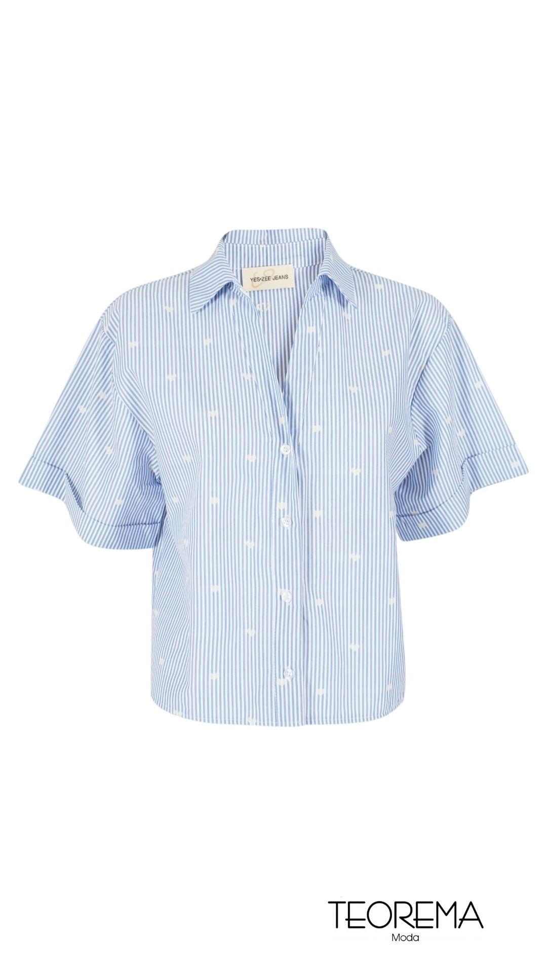 CamiciaDonna-YesZee-Teoremamoda.shop.