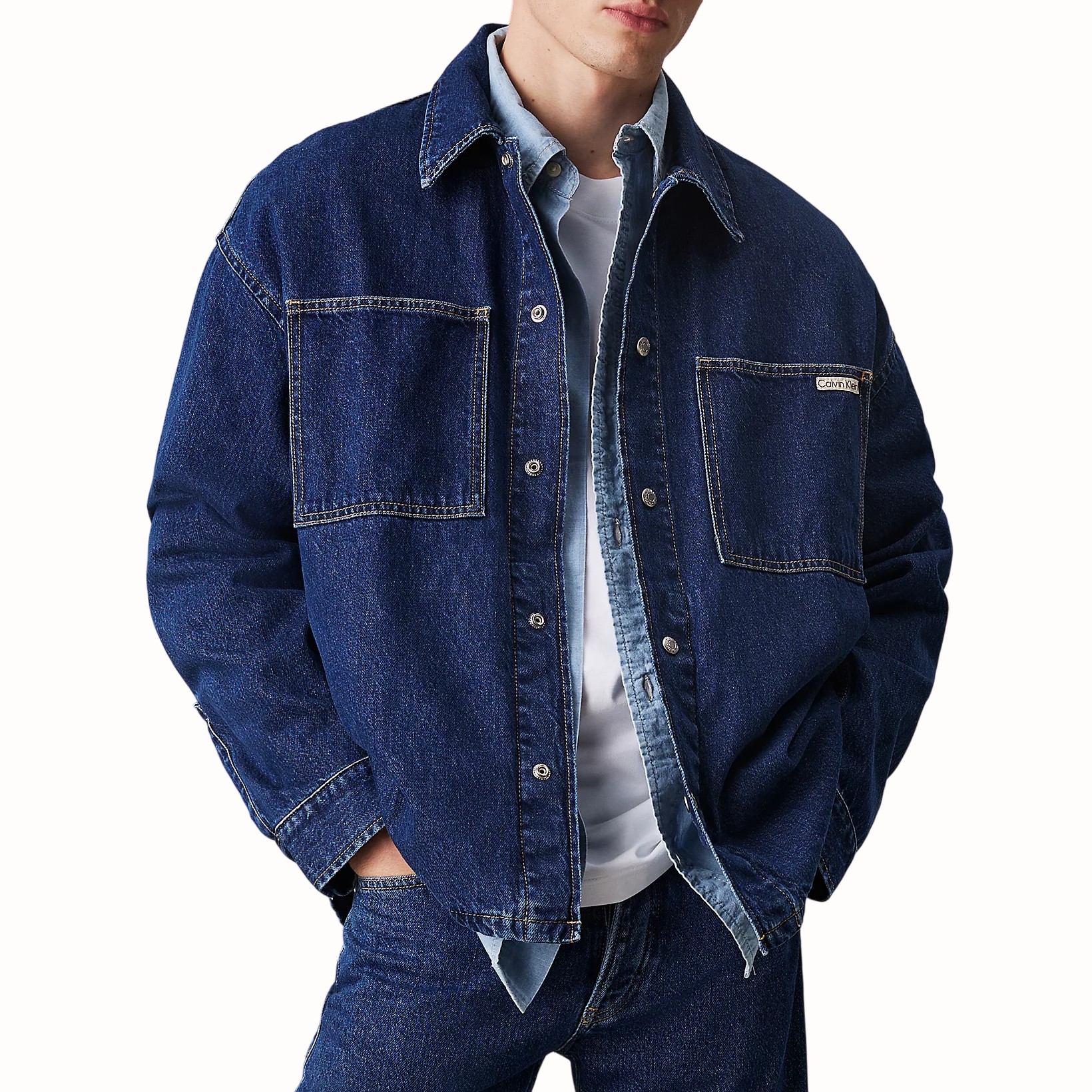 CamiciaUomo-CalvinKleinJeans-teoremamoda.shop.