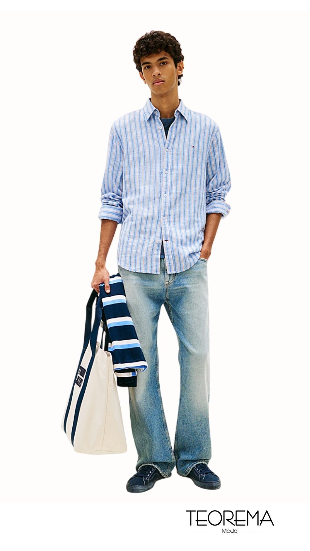 CamiciaUomo-TommyJeans-Teoremamoda.shop