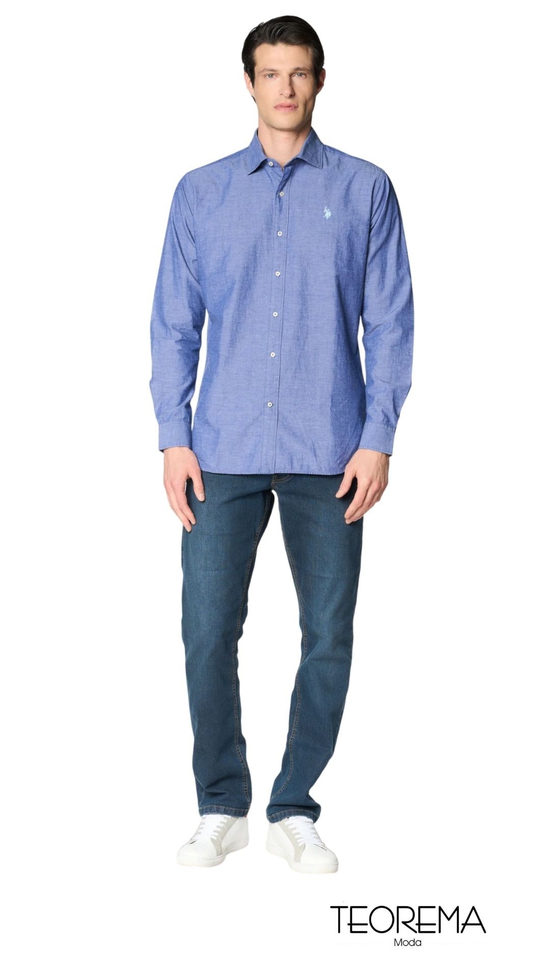 CamiciaUomo-U.S.PoloAssan-Teoremamoda.shop.