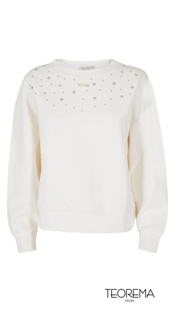 Felpa Donna Yes-Zee Girocollo