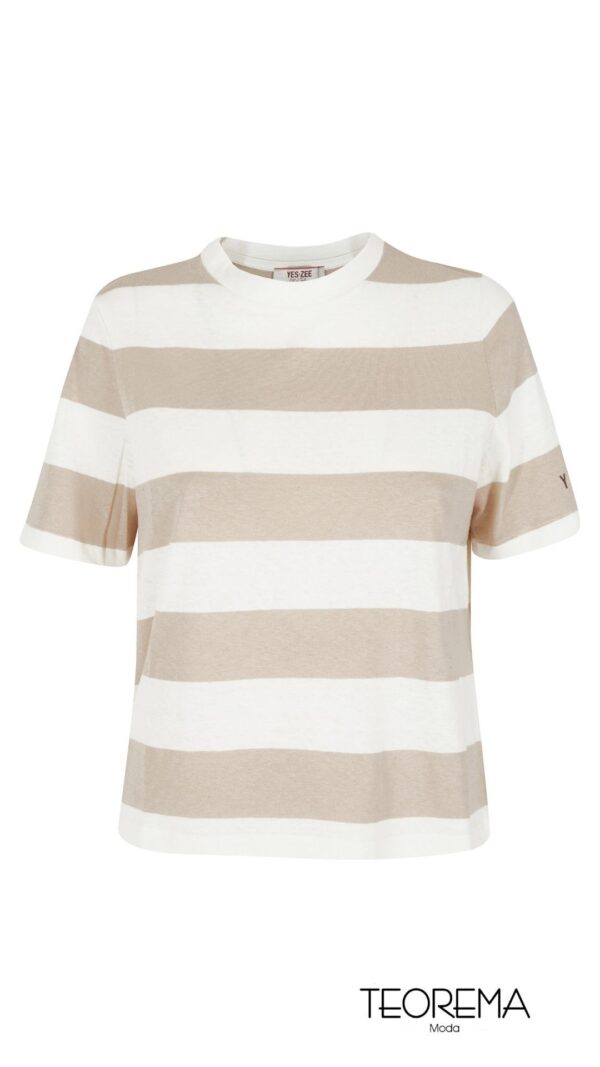 T-shirt Donna Yes-Zee Girocollo Mc