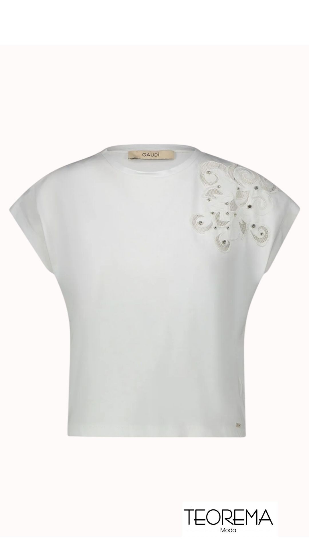 T-ShirtDonna-Gaudì-Teoremamoda.shop