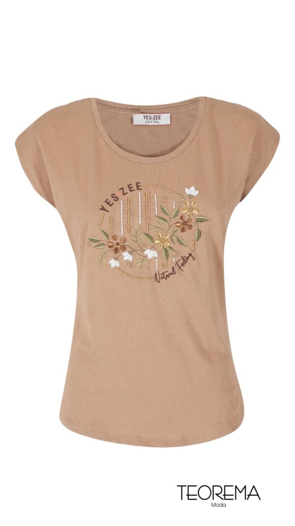 T-shirt Donna Yes-Zee