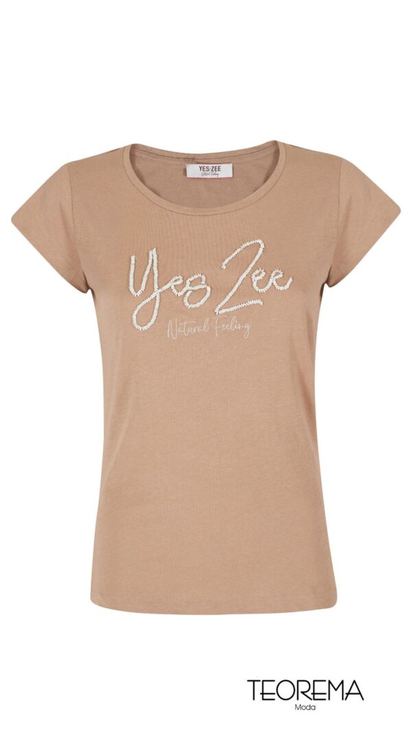 T-shirt Donna Yes-Zee Girocollo