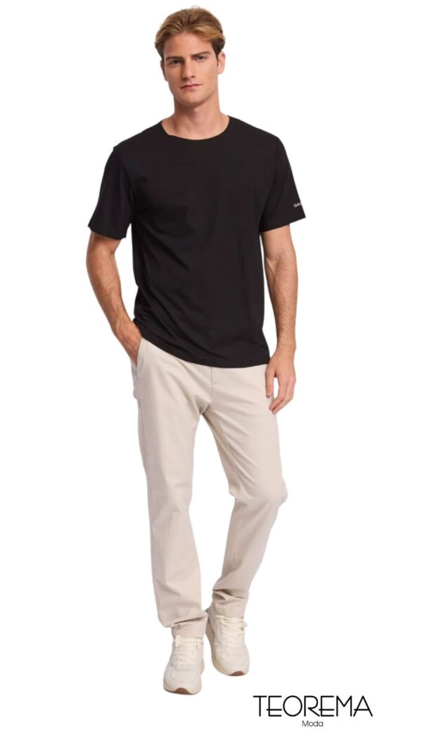 T-Shirt Uomo Gaudì Girocollo Termosaldata Mc