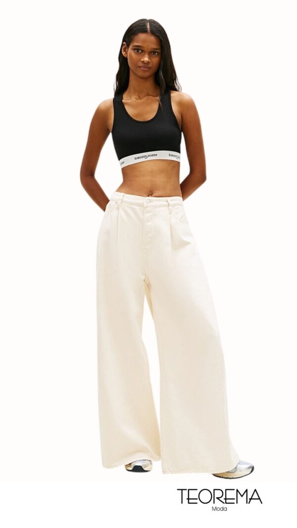 Top Crop Donna Tommy Jeans
